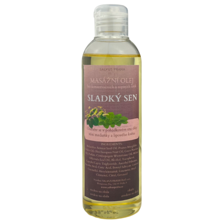 SALVUS MASÁŽNY OLEJ SLADKÝ SEN 200ml