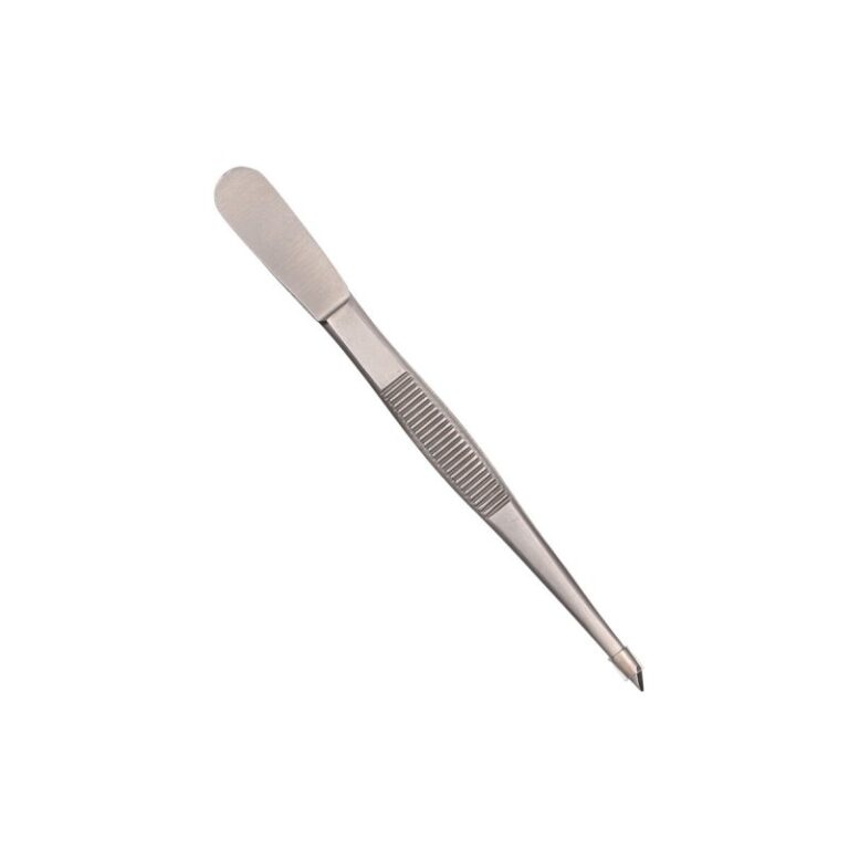 SALVUS Kozmetická pinzeta šikmá širšia cca 14 cm