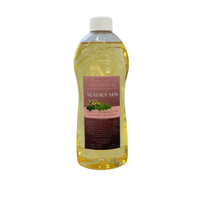 SALVUS MASÁŽNY OLEJ SLADKÝ SEN  500ml | 1000ml